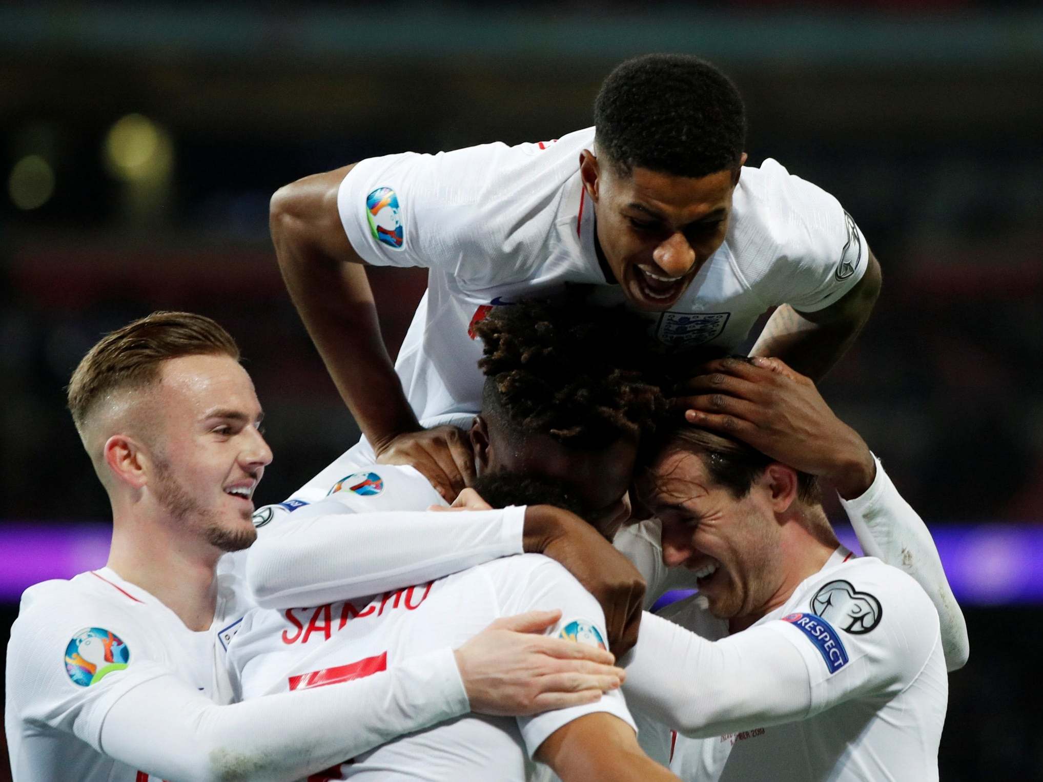 England vs Montenegro: Three Lions relish night of stat-padding to secure Euro 2020 spot unscathed