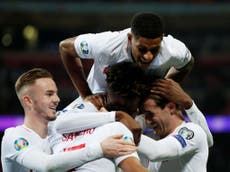 England relish night of stat-padding to secure Euro 2020 spot unscathe