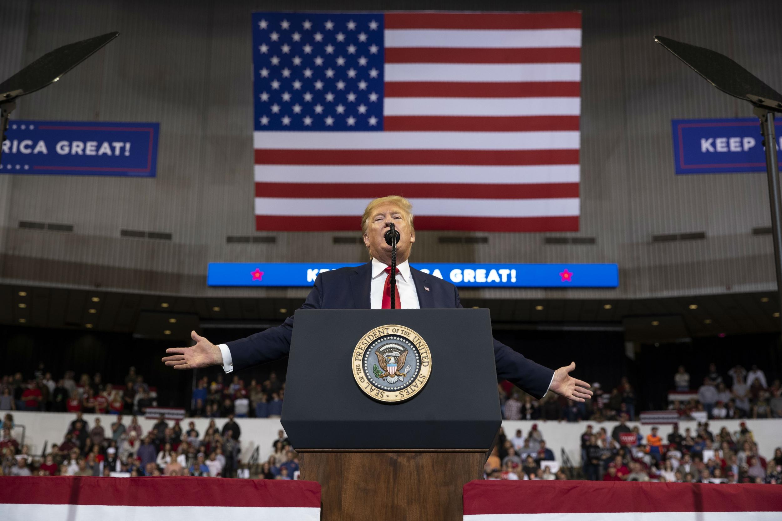 Trump impeachment: President angrily mocks career diplomats who testified against him as &apos;never-Trumpers&apos; whose &apos;lies will be exposed&apos;