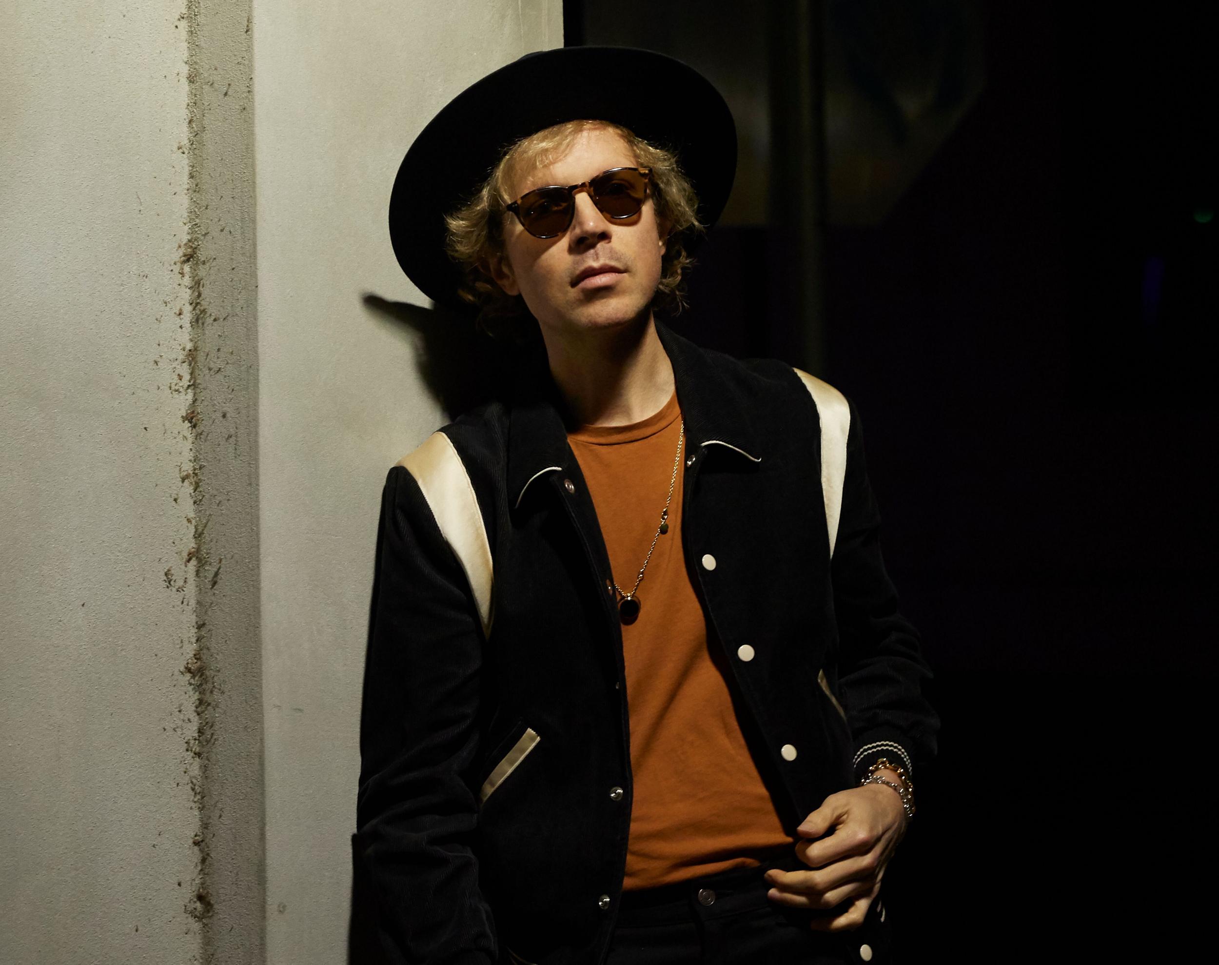 Beck: ‘My original thought when I first met with Pharrell was I just wanted to make something that had a kind of joy to it, a happiness’