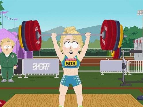 'Lazy' new episode of US show mocked trans athletes