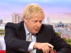 Johnson claims there is no Russian influence in UK politics