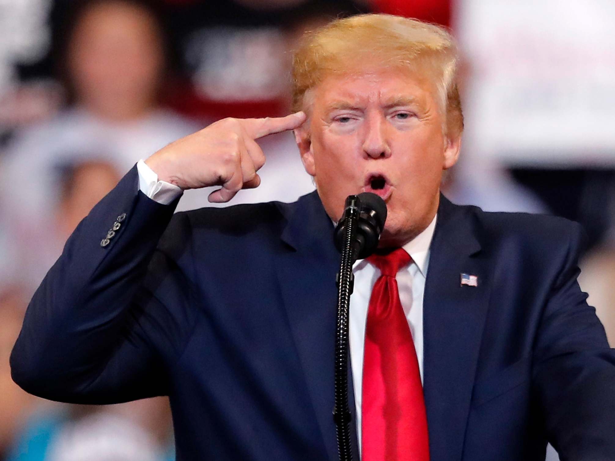 Trump committed an impeachable offence during his impeachment hearing — is that enough pizazz for you? 
