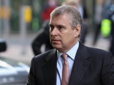 Prince Andrew interrogated over claims of orgy with paedophile Epstein