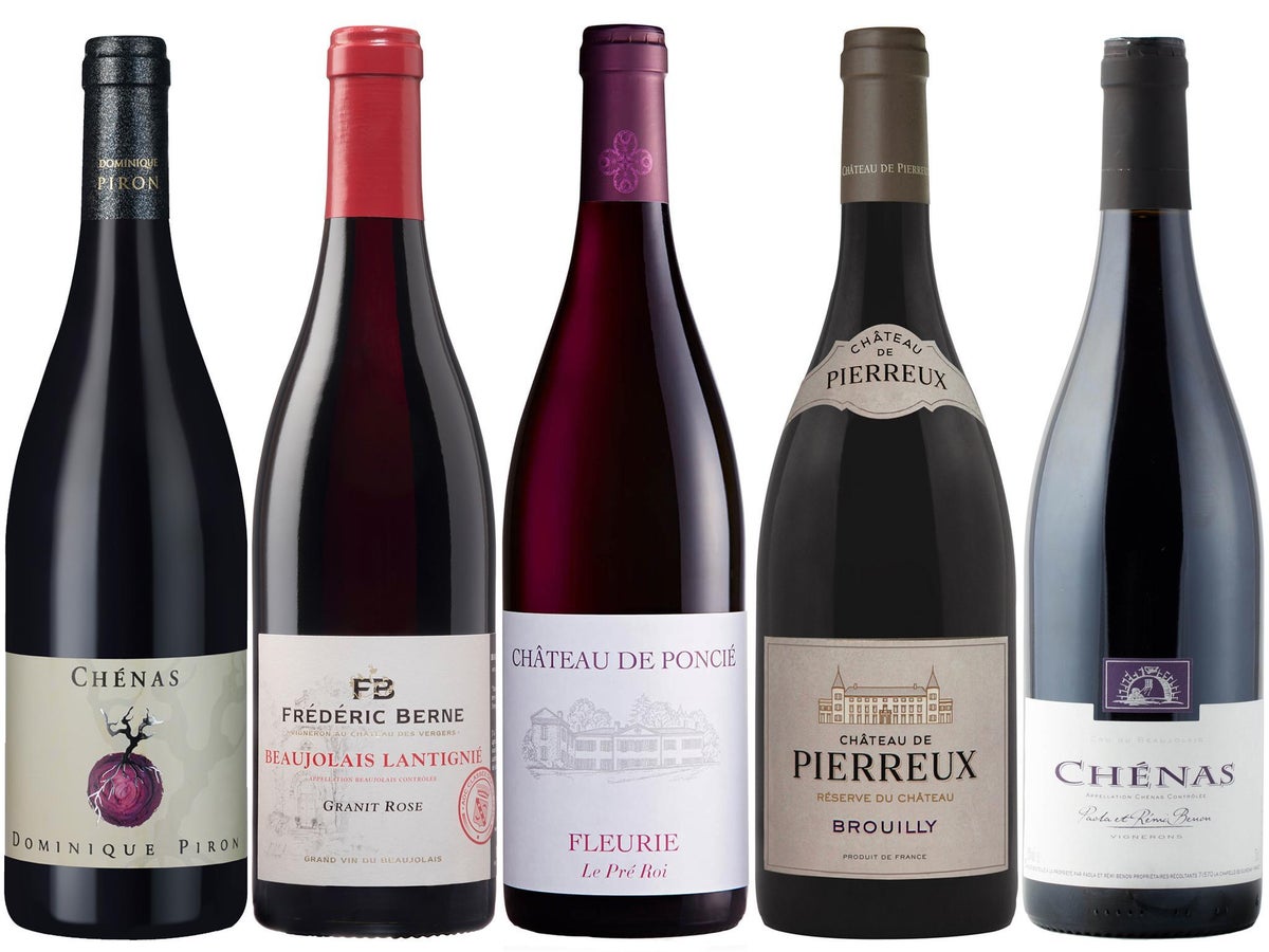 Wines Of The Week 9 Bottles Of Cru Beaujolais The Independent The Independent