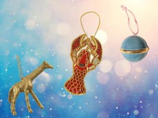 11 best Christmas tree decorations and baubles you need this year