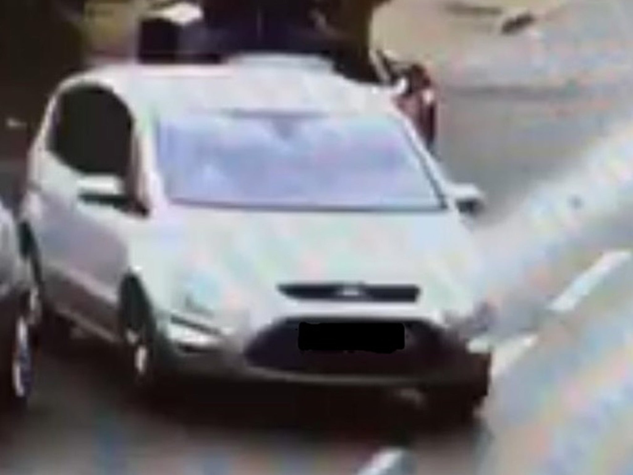 Metropolitan Police released a photo of a silver Ford S-Max in connection with their investigation