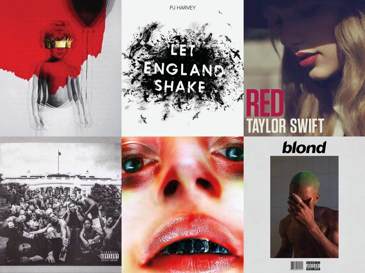 The best albums of the decade |