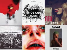 The 50 best albums of the decade