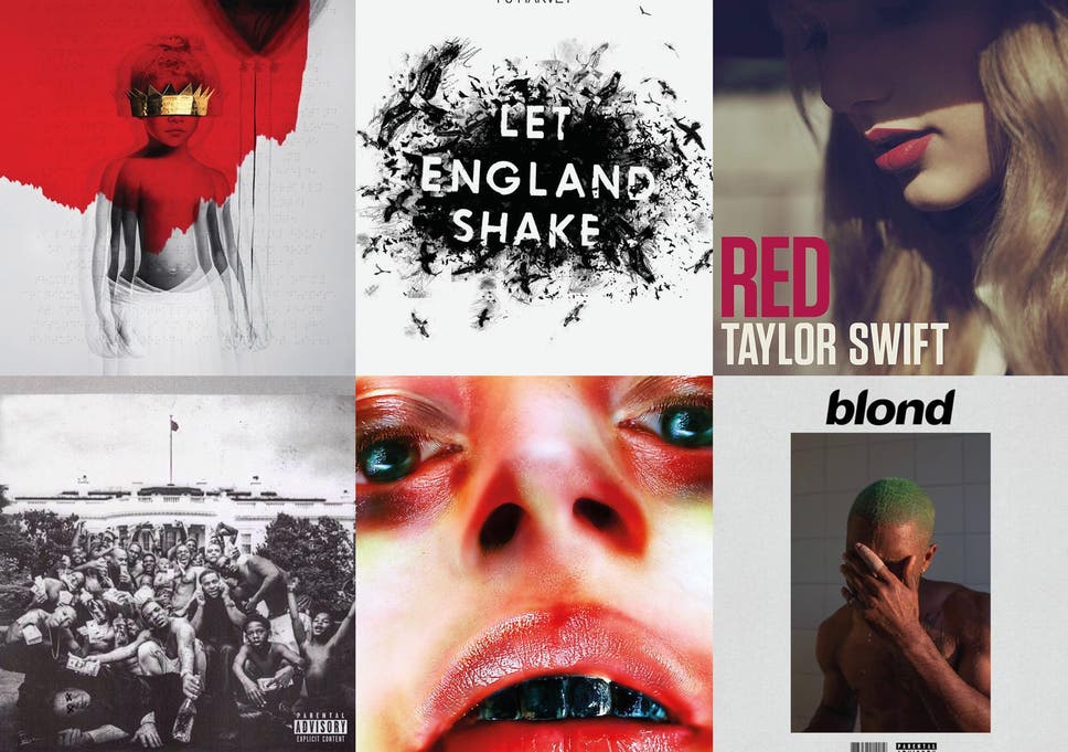 The 50 Best Albums Of The Decade From Frank Oceans Blond
