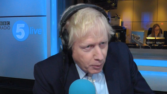 Boris Johnson reveals ignorance over EU immigration figures in BBC interview