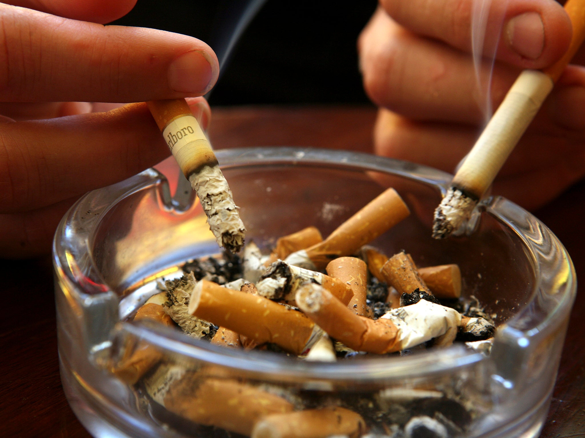 Nearly 6 million people in England are smokers and around one in five people in the UK is affected by lung disease