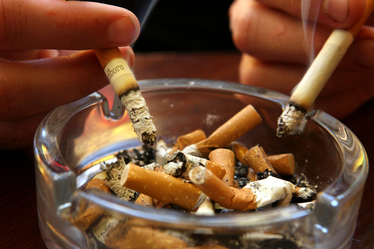 Health budget cuts mean fewer smokers will be persuaded to quit, warns charity