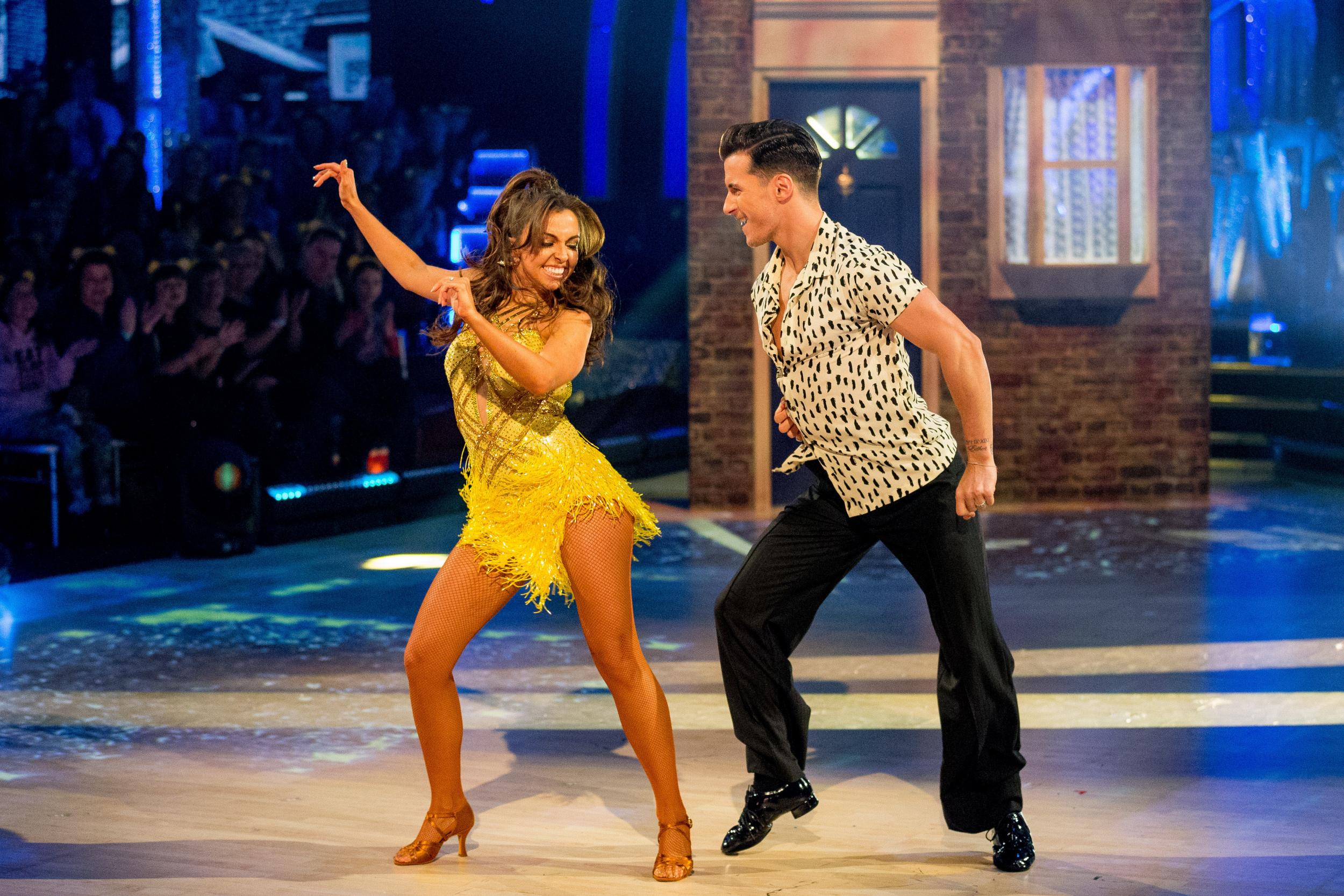 Louisa Lytton dances with Gorka Marquez