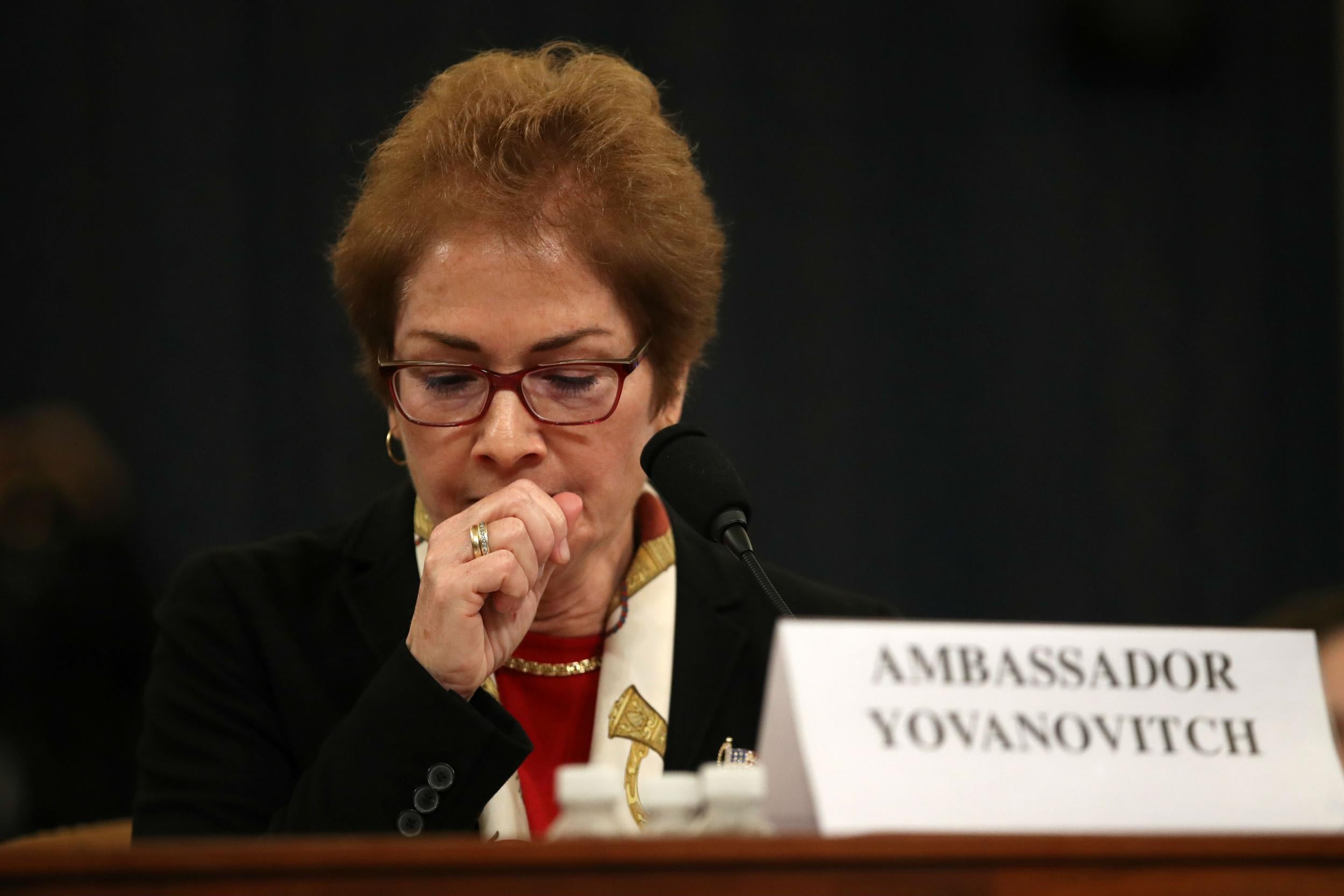 Trump impeachment: Six key moments from explosive testimony of Marie Yovanovitch