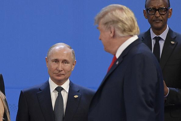 Former top diplomat to Russia suggests &apos;Putin has the transcript&apos; of Trump&apos;s Ukraine call