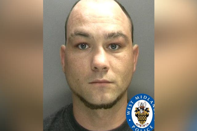 Amos Price, 30, who has been jailed for setting his dog on a pet cat in a fatal attack