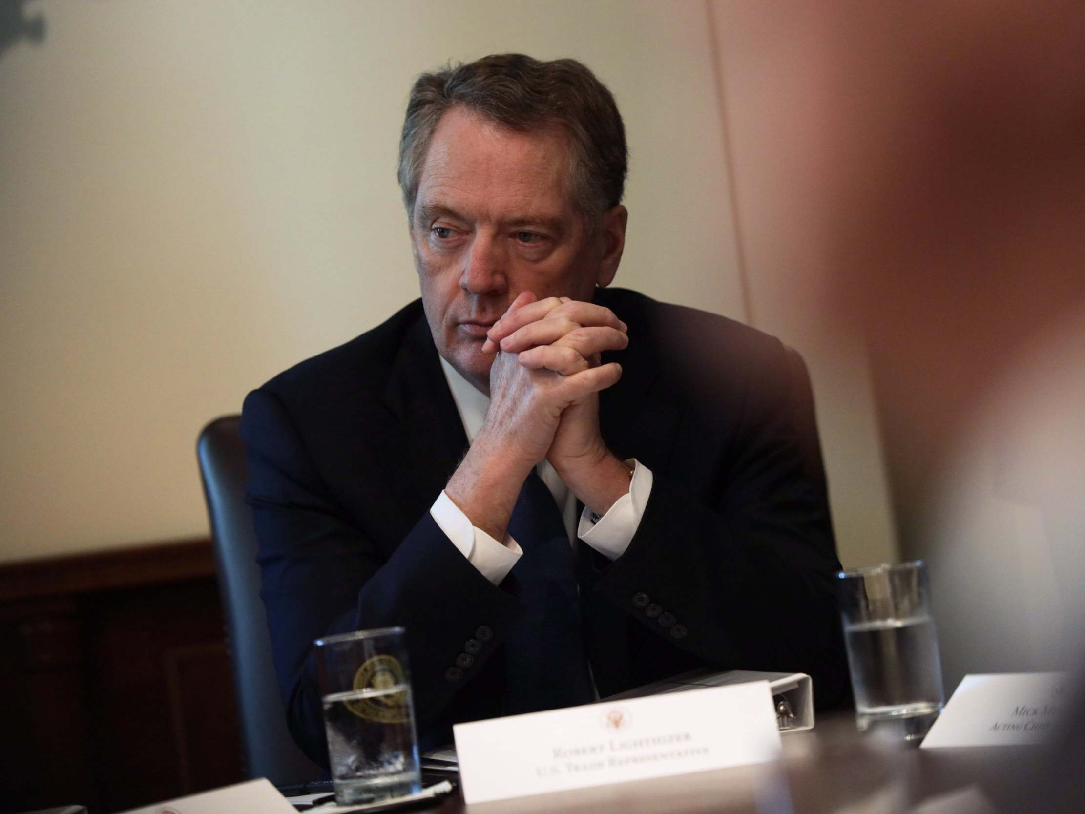 <p>Ex-Trump administration trade representative Robert Lighthizer is reportedly pushing for a second Trump administration to devalue the US dollar </p>