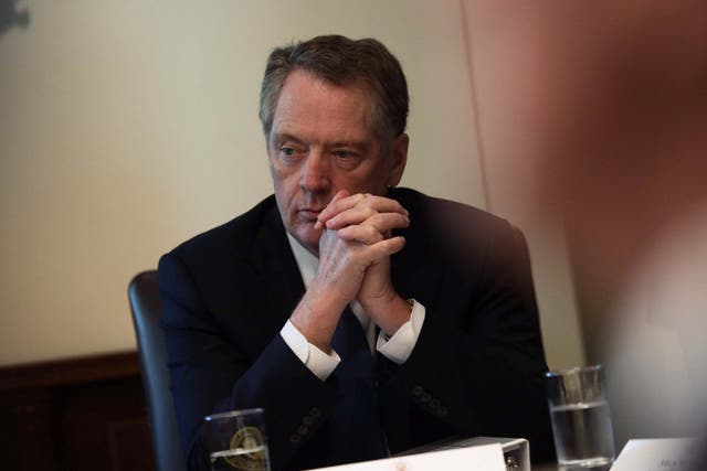 <p>Ex-Trump administration trade representative Robert Lighthizer is reportedly pushing for a second Trump administration to devalue the US dollar </p>
