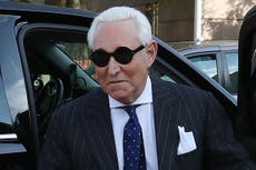 Trump hints at pardon for disgraced aide Roger Stone