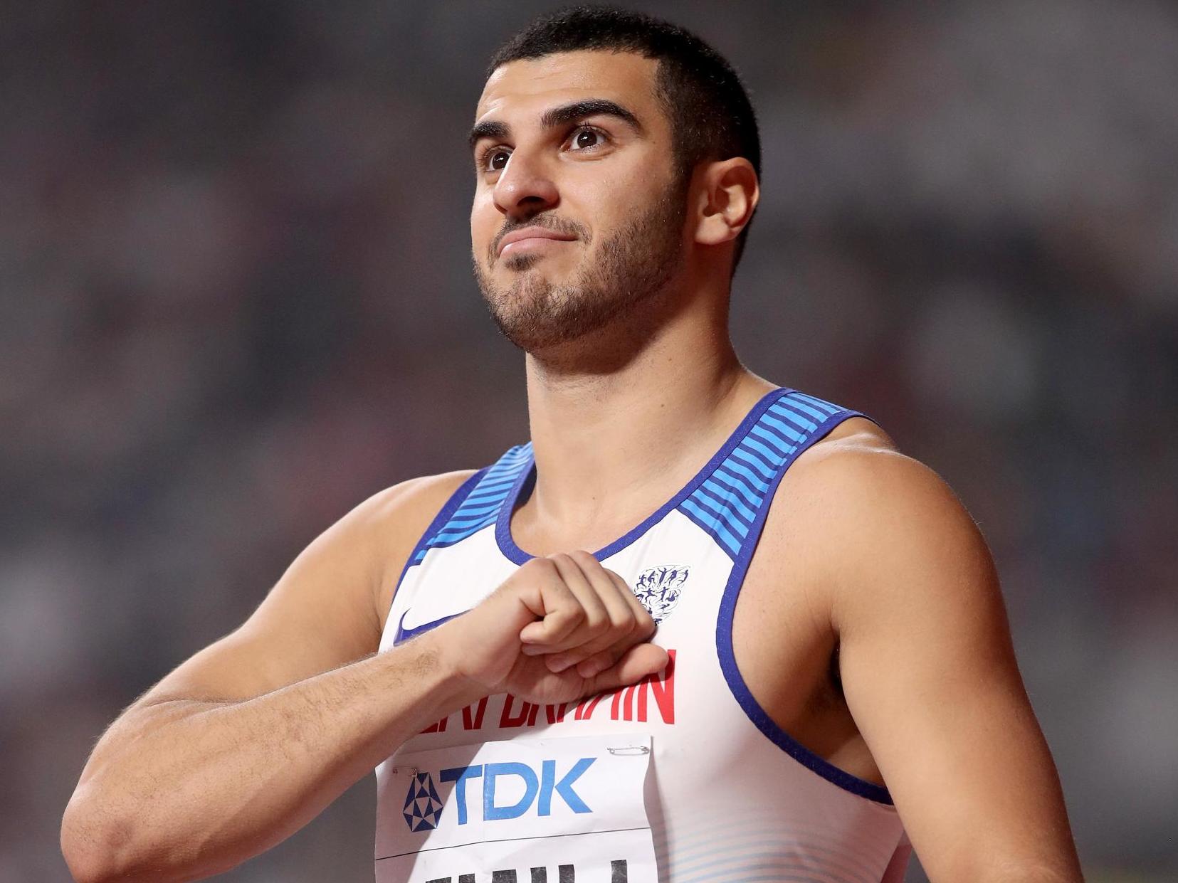 Olympic sprinter Adam Gemili is fronting the athletes' campaign for change