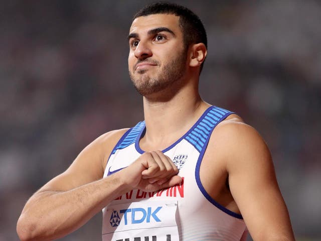 Olympic sprinter Adam Gemili is fronting the athletes' campaign for change