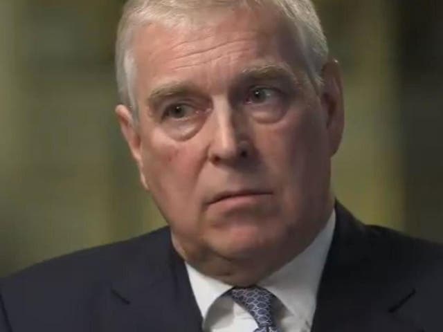 Prince Andrew stayed with the paedophile financier even after he was convicted
