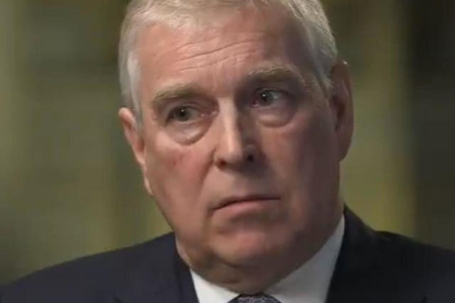 Prince Andrew stayed with the paedophile financier even after he was convicted