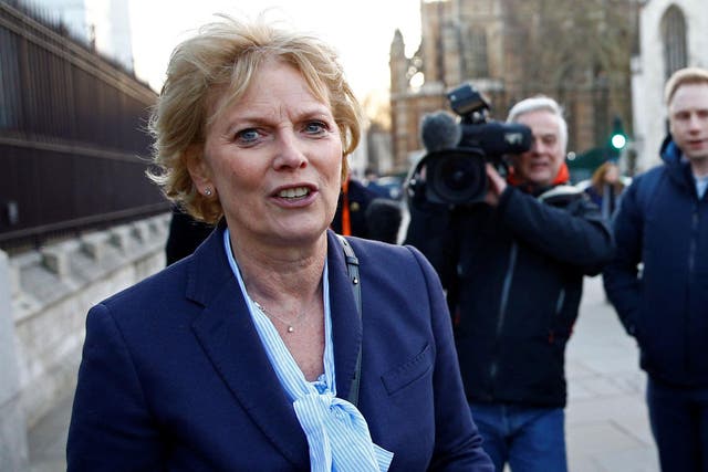 Anna Soubry is leader of The Independent Group for Change and is a prominent anti-Brexit MP
