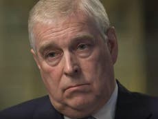 Prince Andrew denies sex with accuser as he was ‘at Pizza Express’