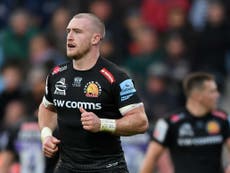 Stuart Hogg: ‘I’ve had half of Exeter tweeting me saying I’m not as good as Santi Cordero’
