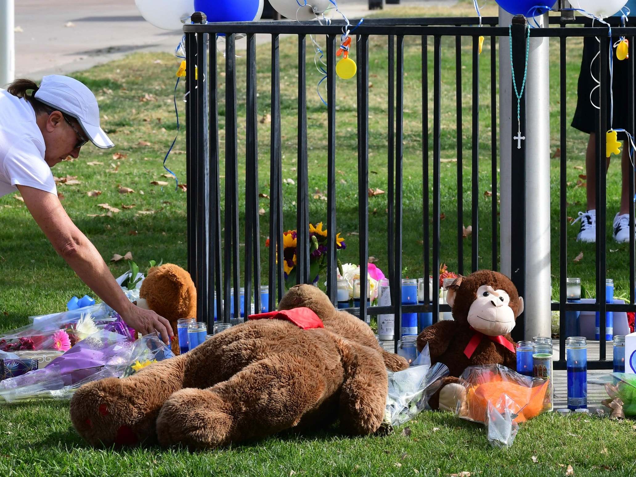 Santa Clarita school shooting: Boy who killed two students dies in hospital as police search for motive