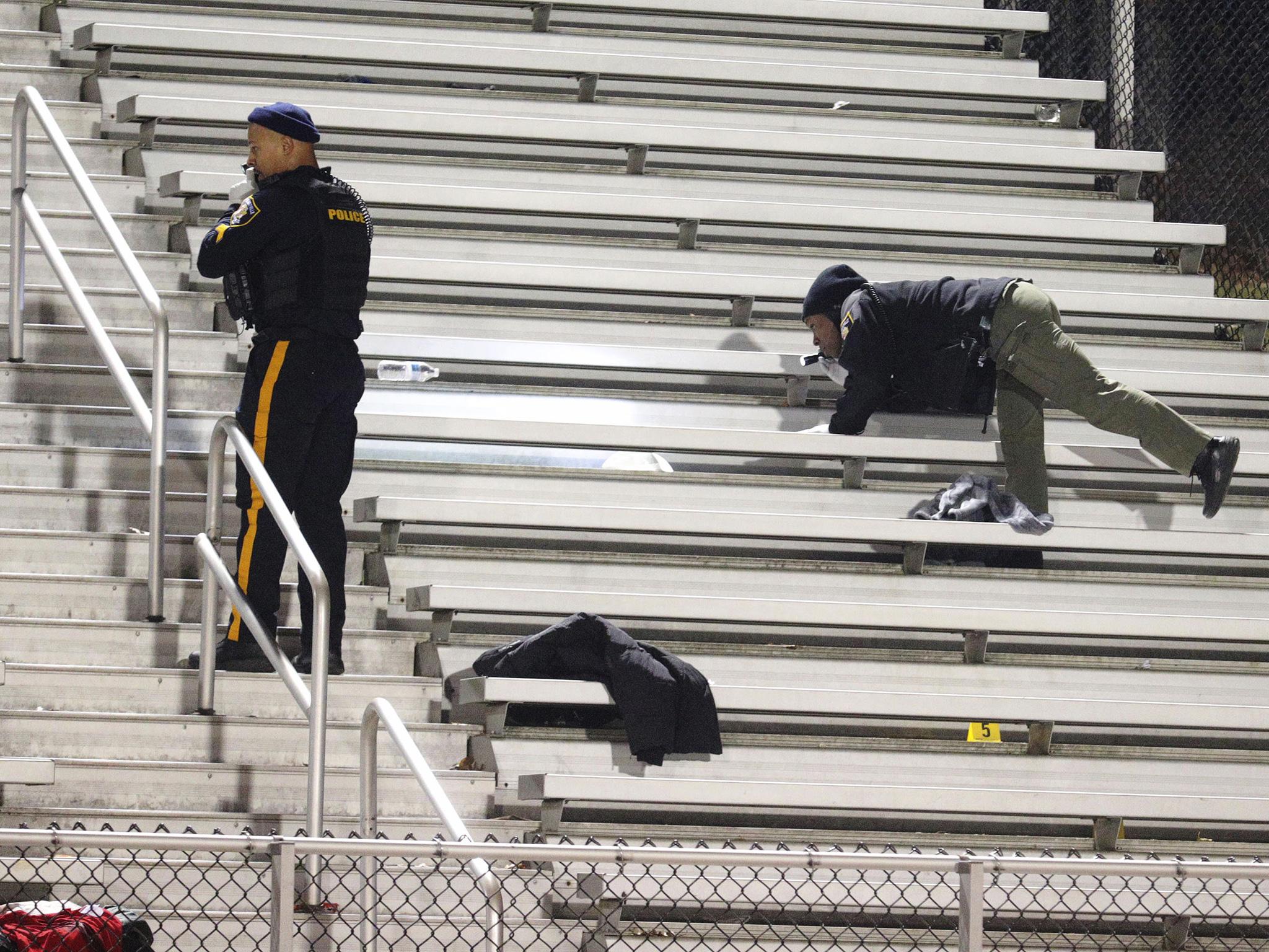 Young boy suffers &apos;serious injuries&apos; in shooting at high school football game