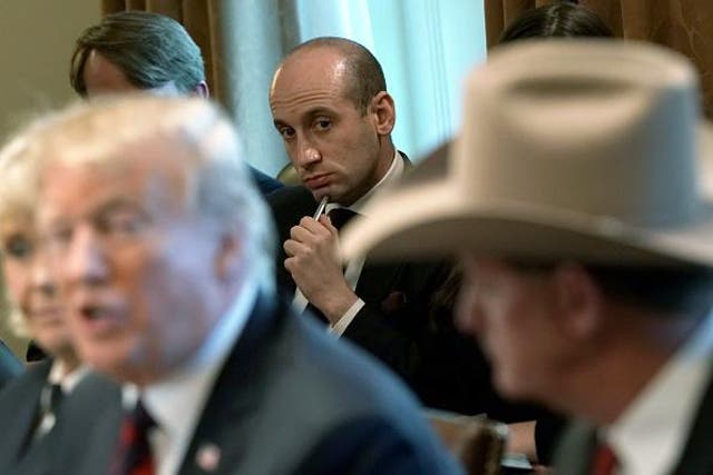 Related video: Stephen Miller says his emails were just 'pro-American'