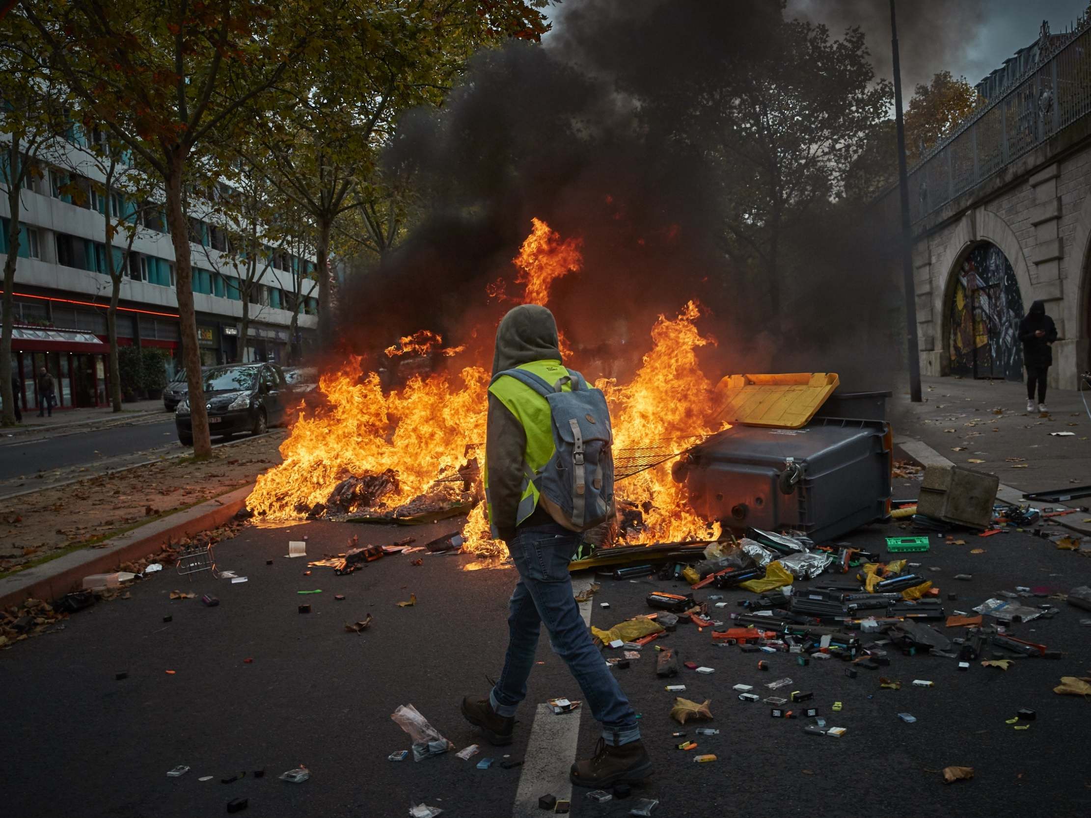 Gilets Jaunes Latest News Breaking Stories And Comment