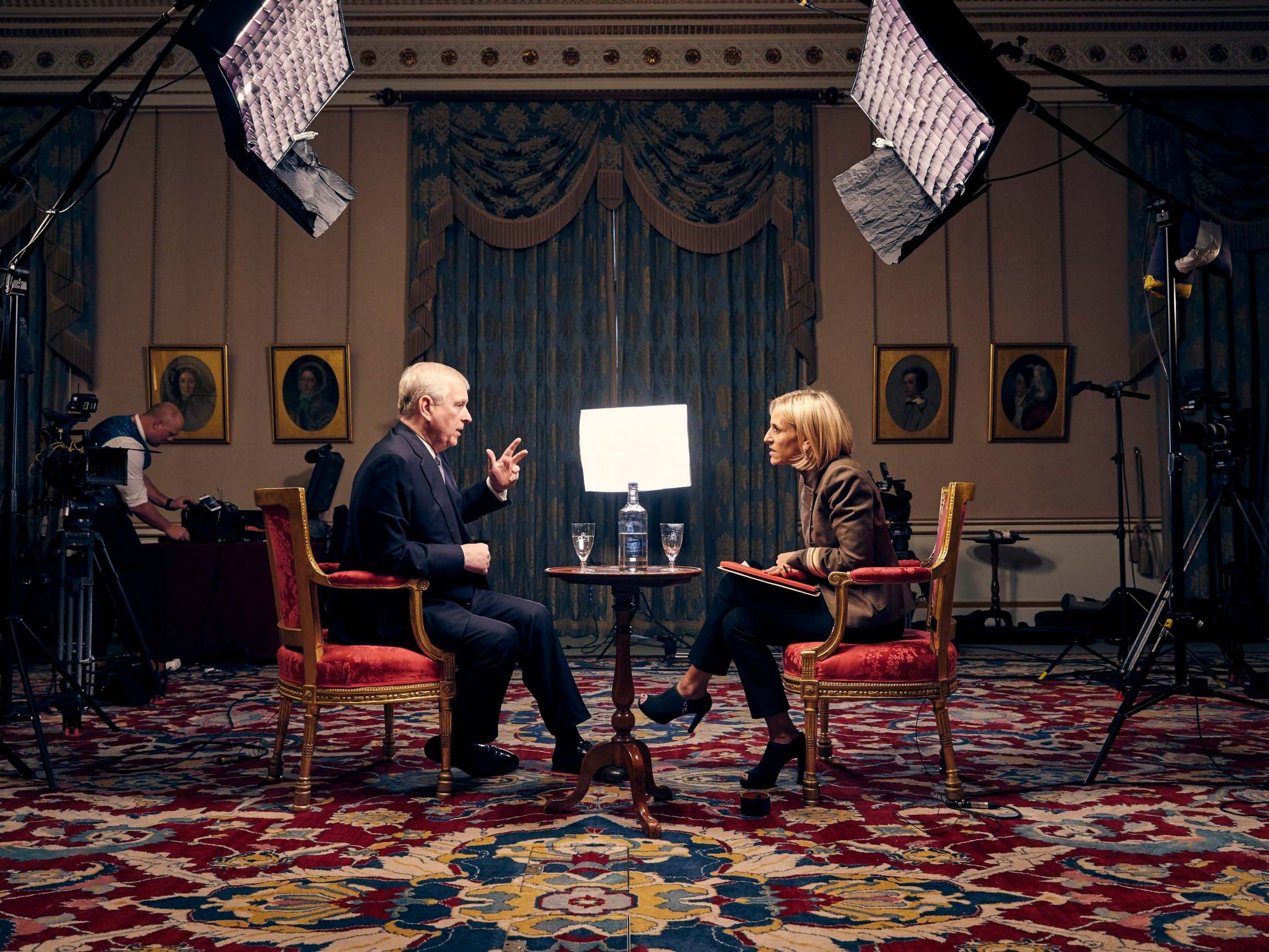 Maitlis has since described her incredulity at the prince’s conduct in the interview