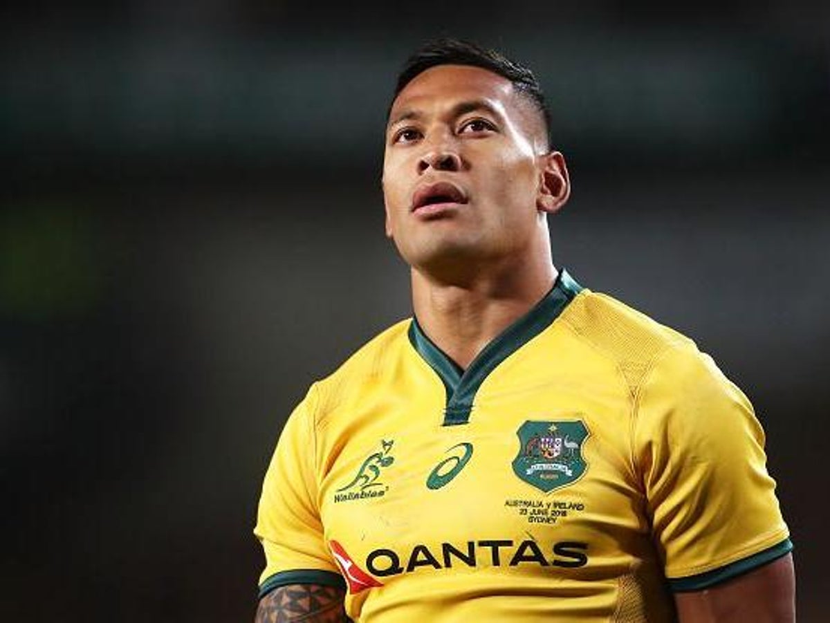 Catalans Dragons Coach Steve Mcnamara Remains Tight Lipped Over Israel Folau S Controversial Return The Independent The Independent