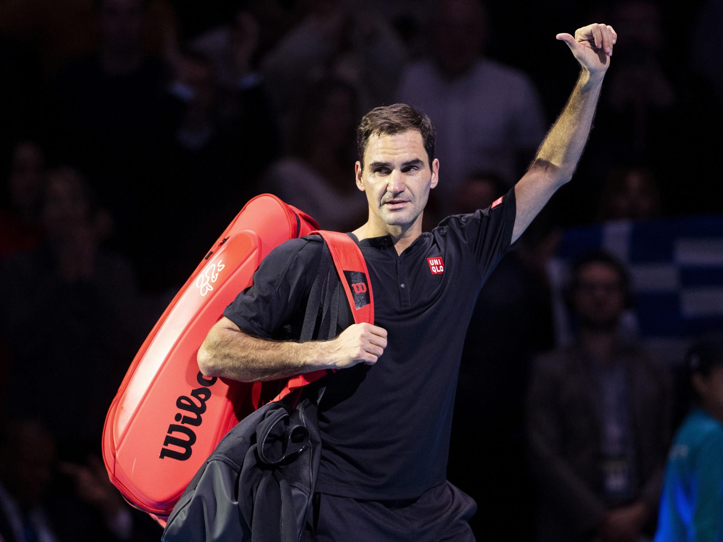 ATP Finals 2019: Roger Federer hails next generation of tennis stars after defeat to Stefanos Tsitsipas