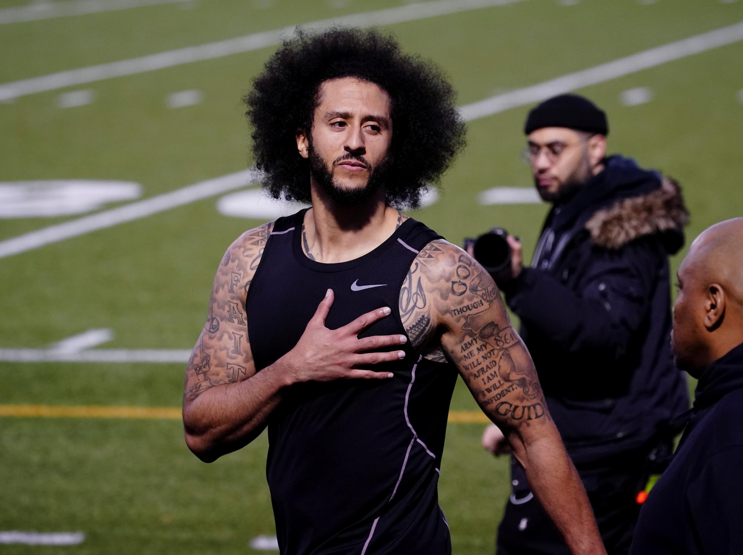 Colin Kaepernick: NFL has &apos;moved on&apos; from quarterback, commissioner Roger Goodell confirms