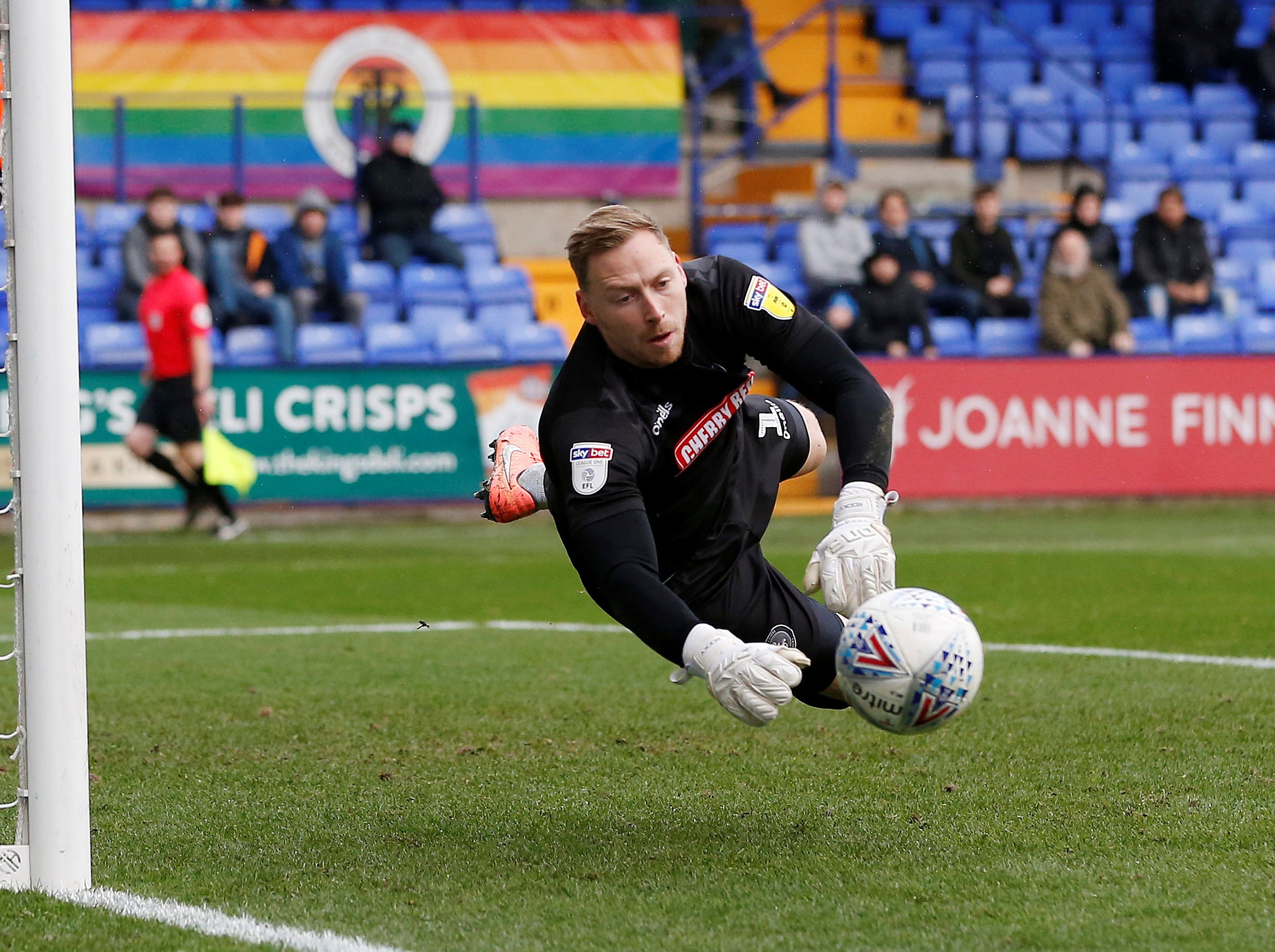 Police investigating after Wycombe goalkeeper Ryan Allsop reports  homophobic abuse at Tranmere | The Independent | The Independent