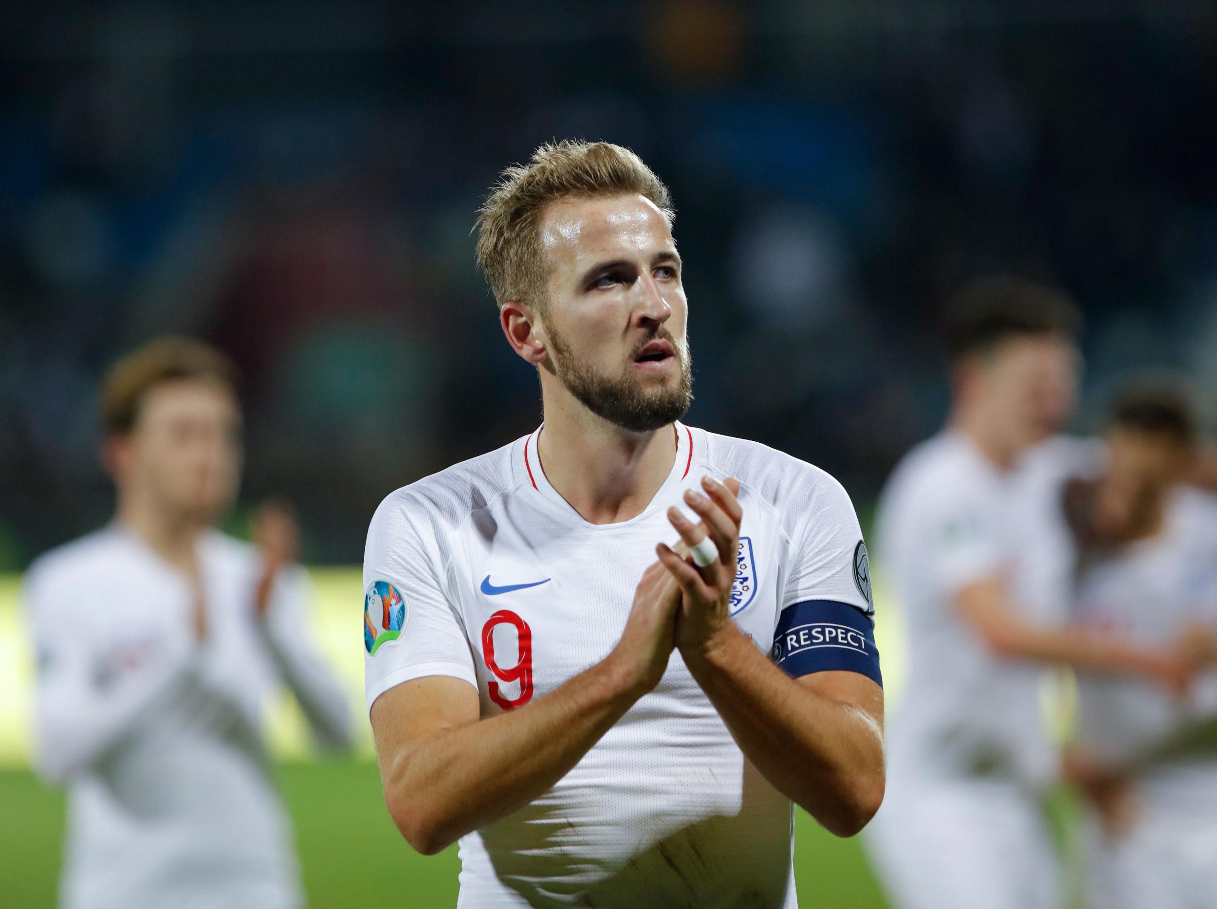England captain Harry Kane warns no player is assured of their place at Euro 2020 next summer
