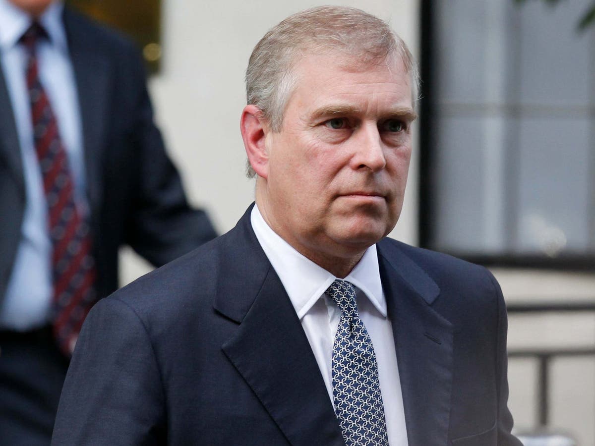 Prince Andrew claimed he ‘didn’t sweat’ in BBC interview... but what ...