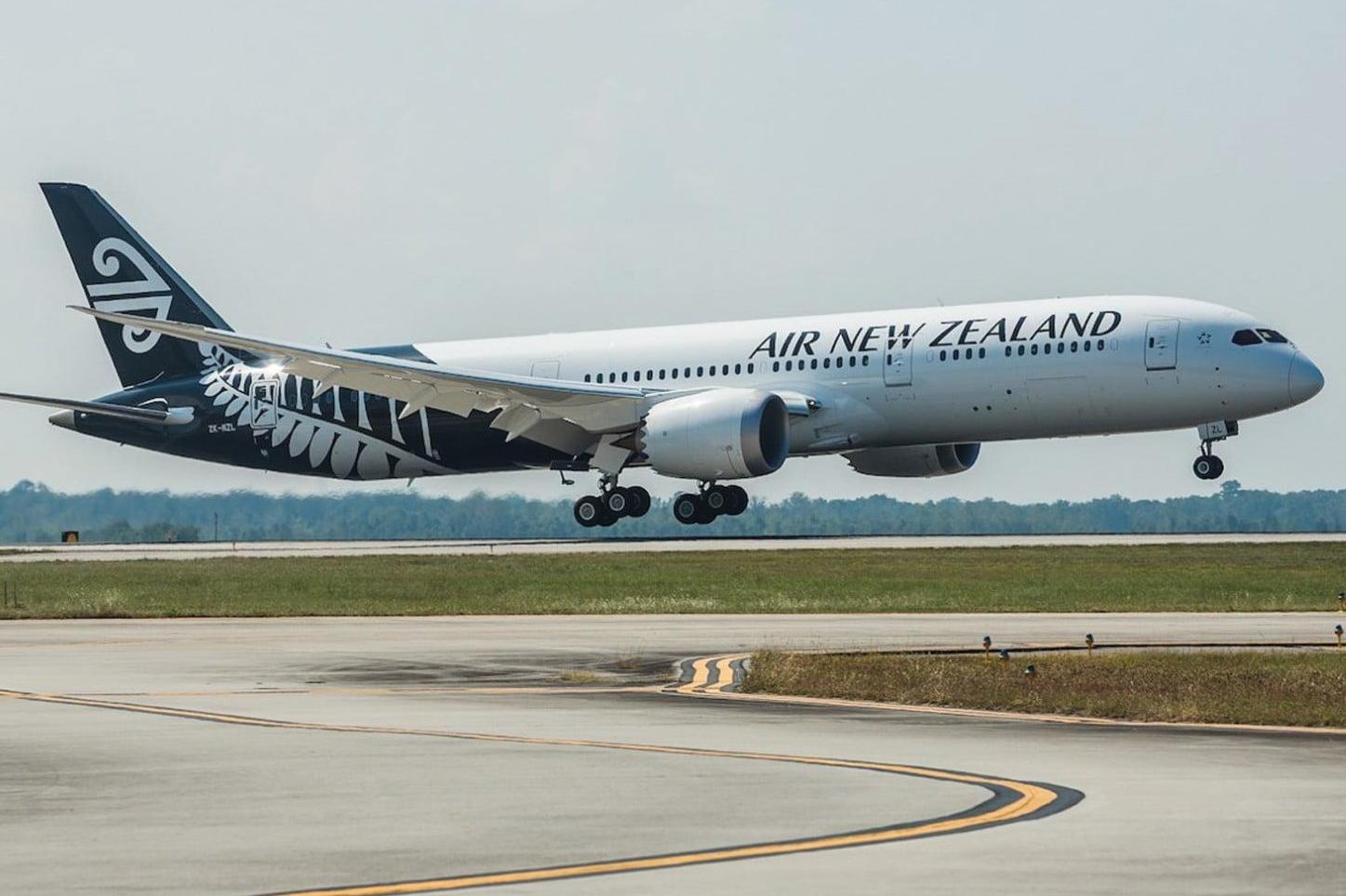 Air New Zealand passenger's joke backfired
