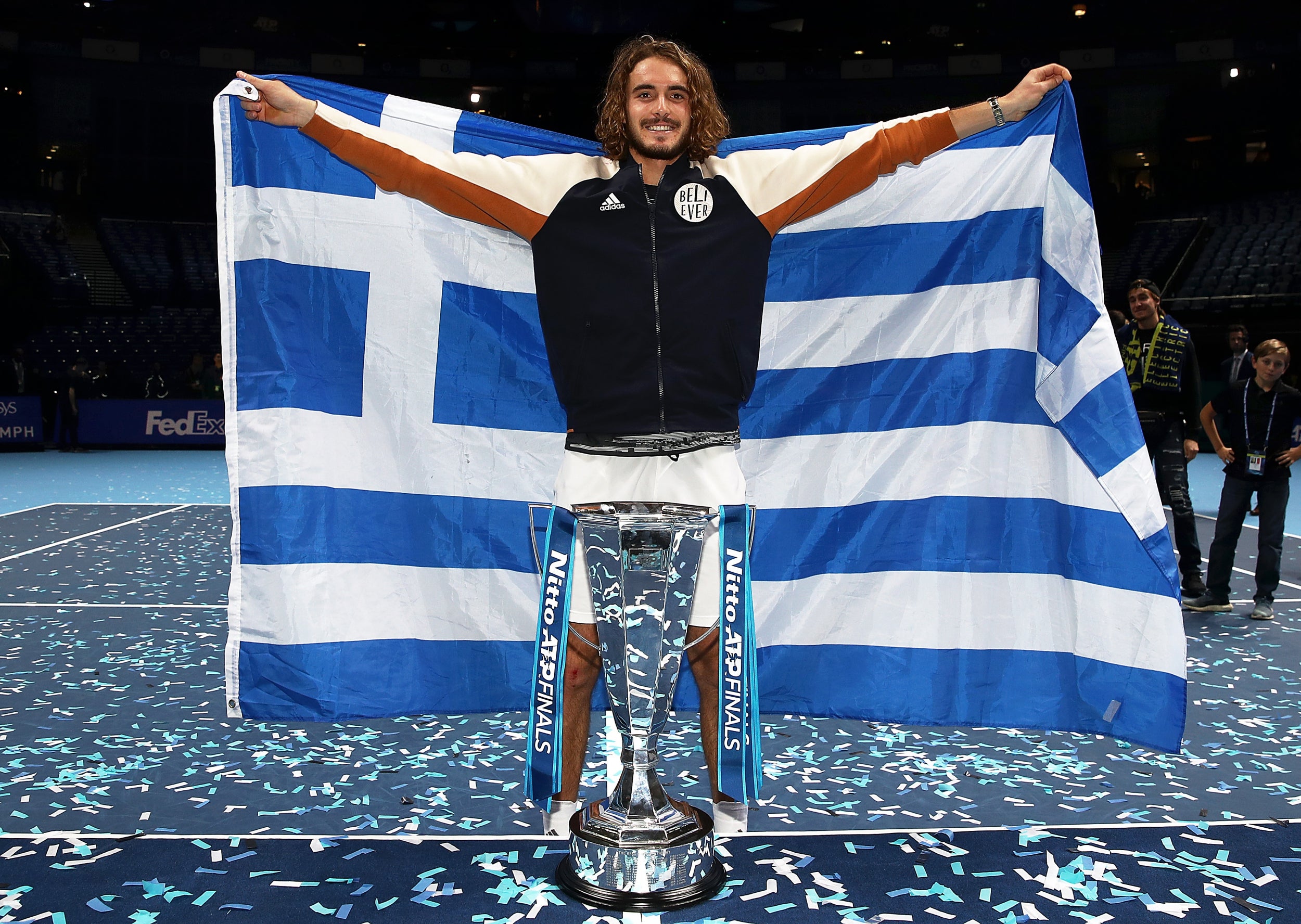 The Greek is the youngest ever winner of the Finals (Getty)