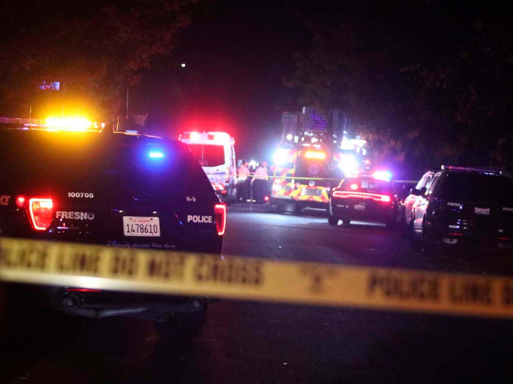 Fresno mass shooting: Gunman opens fire after sneaking into backyard football party, killing at least four