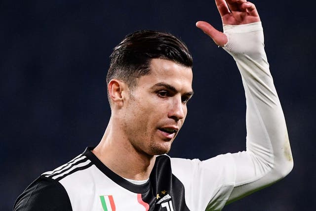 Ronaldo was upset at being taken off vs Milan