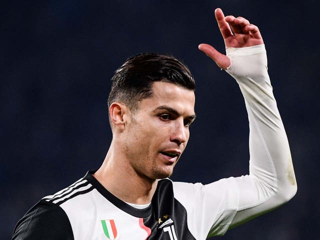 Ronaldo was upset at being taken off vs Milan