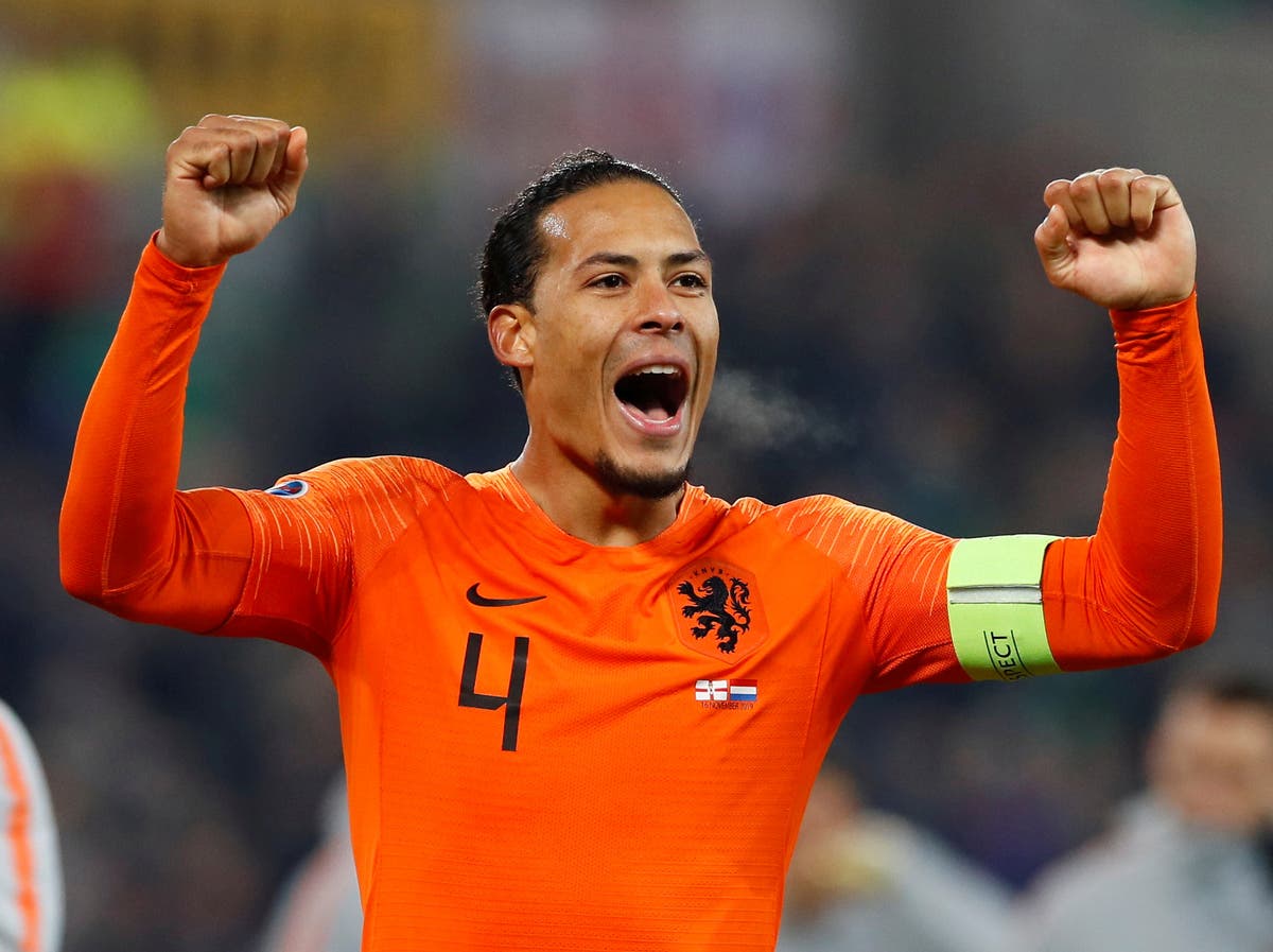 Liverpool news: Virgil van Dijk delighted the Netherlands are ‘back ...