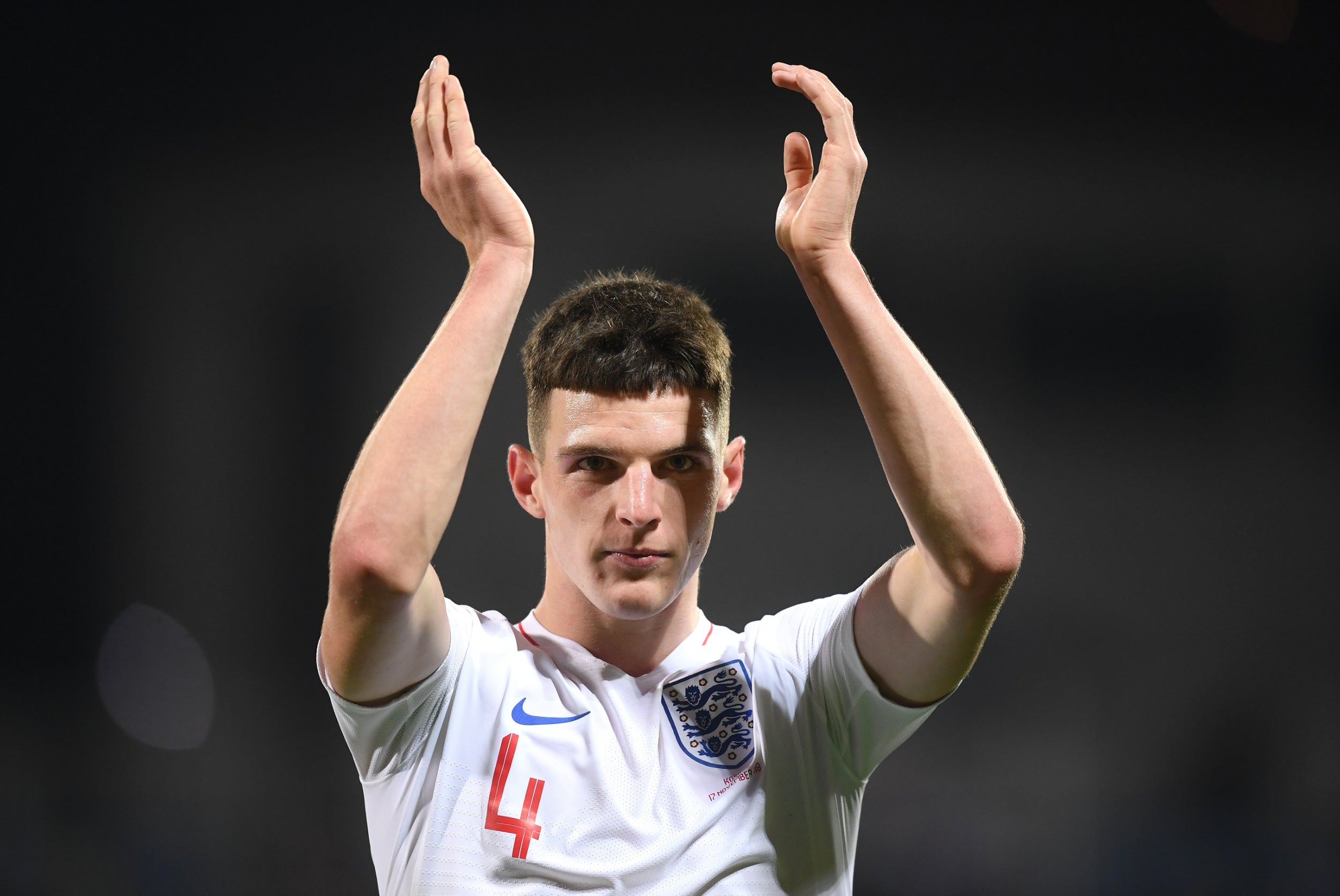 Declan Rice insists he can form a strong England midfield partnership with Harry Winks