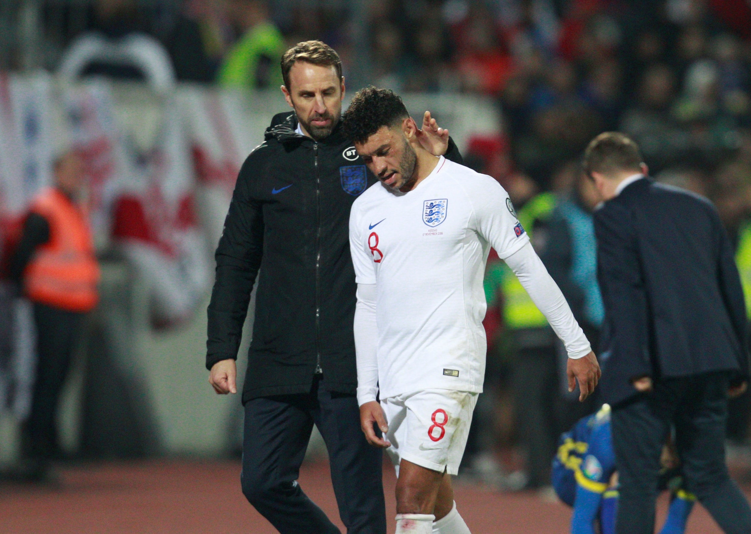 Oxlade-Chamberlain is pushing to be first choice again for club and country